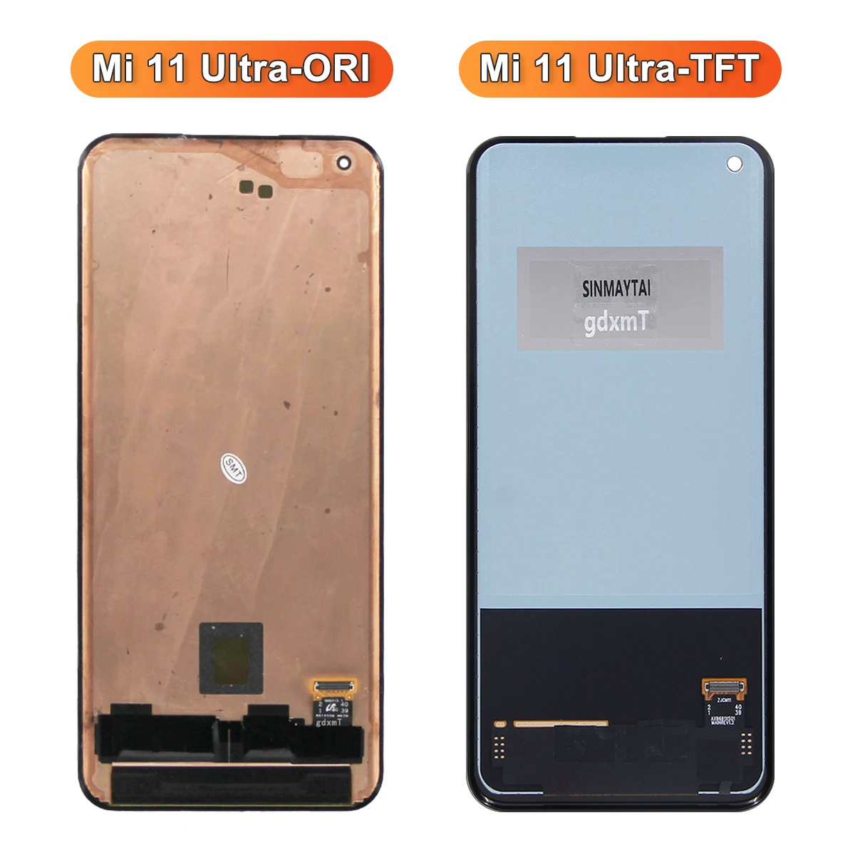 Xioami Mi 11 Ultra HK Servis Ekran Dokunmatik