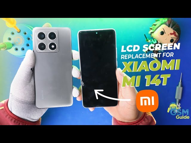Xioami Mi 14T Hk Servis Ekran Dokunmatik