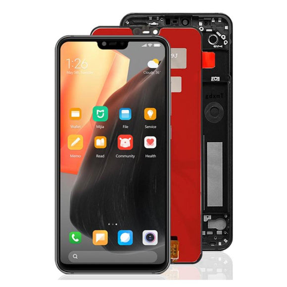 Xioami Mi 8 Lite Hk Servis Ekran Dokunmatik Siyah