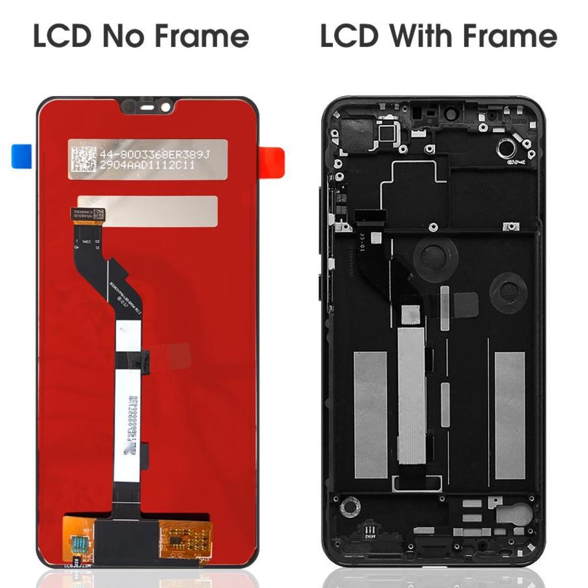 Xioami Mi 8 Lite Hk Servis Ekran Dokunmatik Siyah