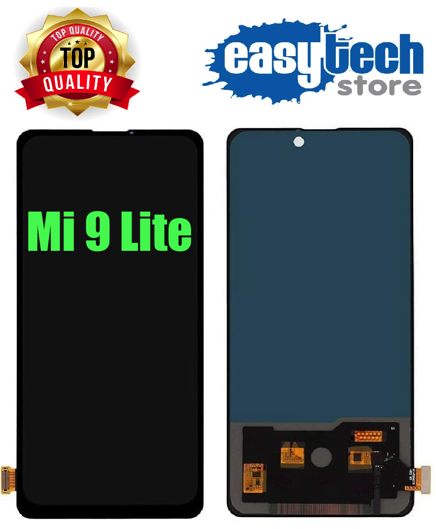 Xioami Mi 9 Lite Ekran Dokunmatik Siyah