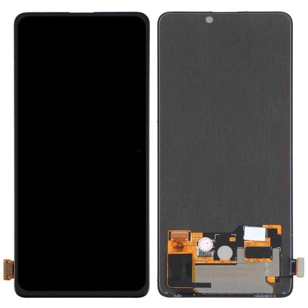 Xioami Mi 9T Mi 9T Pro Alfa Çıtalı Ekran Dokunmatik Siyah