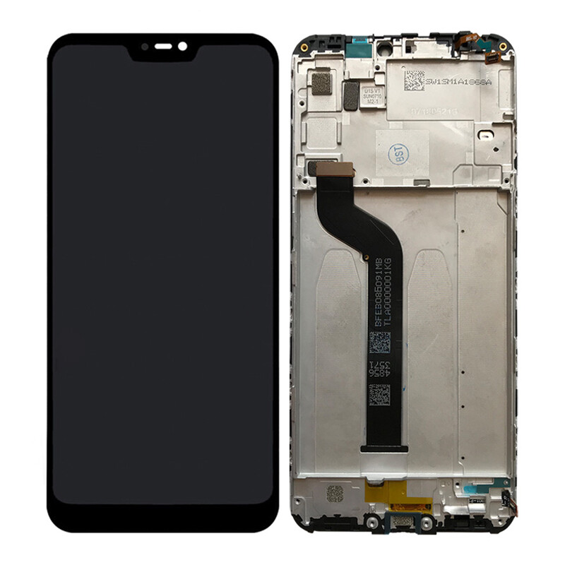 Xioami Mi A2 Lite Redmi 6 Pro Note 6 Ekran Dokunmatik Siyah