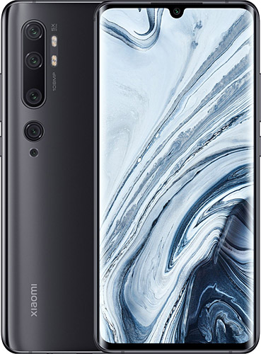 Xioami Mi Note 10 Pro Mi Note 10 Lite Alfa Ekran Dokunmatik Siyah