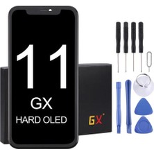 Mosgoo Marka Iphone 11 Pro Max Hard Oled Ekran Dokunmatik