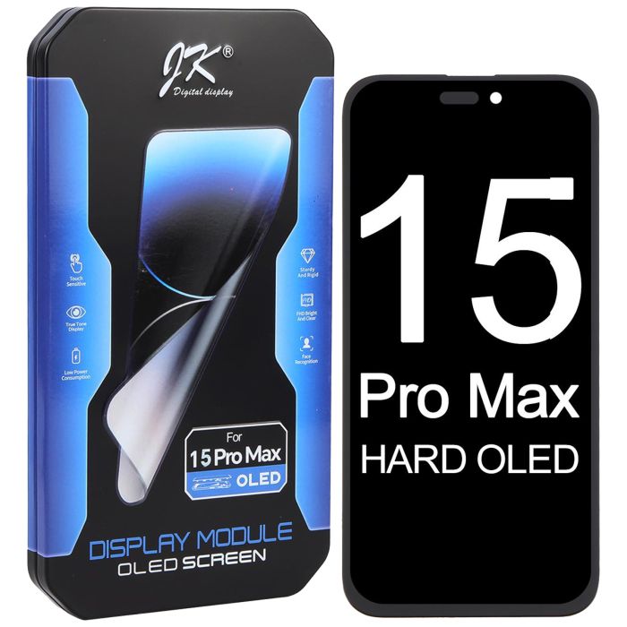 Mosgoo Marka Iphone 15 Pro Max Hard Oled Ekran Dokunmatik