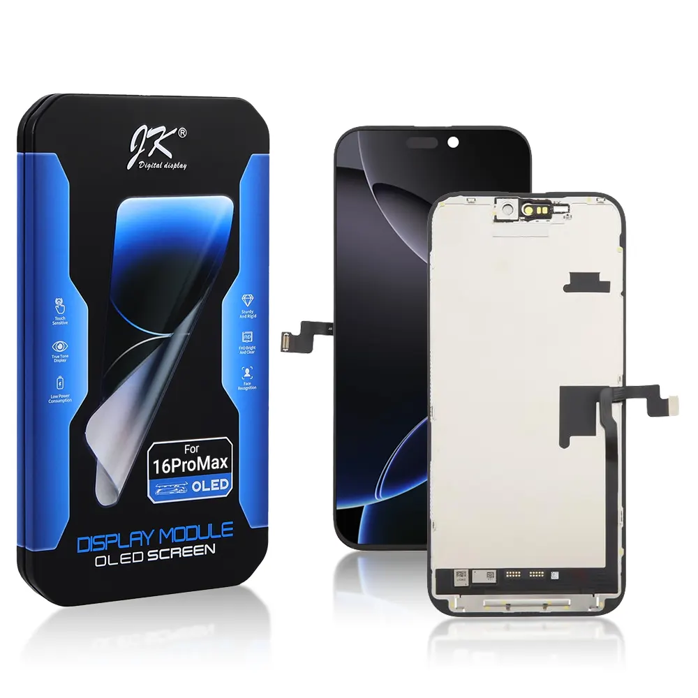 Mosgoo Marka Iphone 16 Pro Hard Oled Ekran Dokunmatik