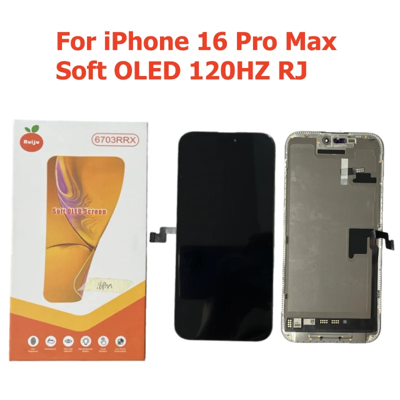 Mosgoo Marka Iphone 16 Soft Oled Ekran Dokunmatik