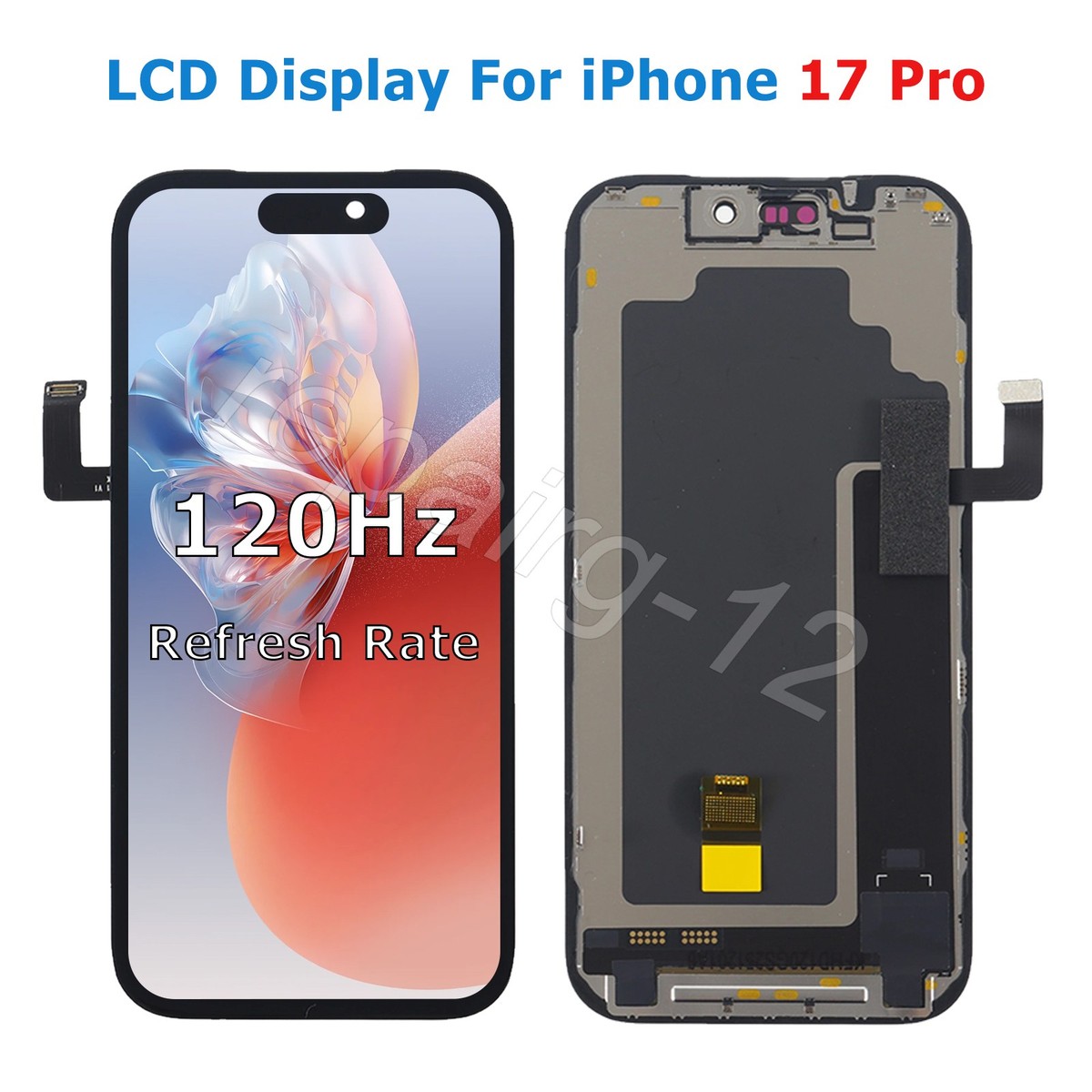 Mosgoo Marka Iphone 17 Pro Ekran Dokunmatik FHD