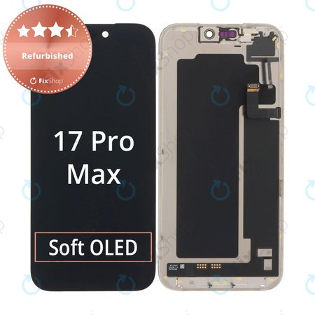 Mosgoo Marka Iphone 17 Pro Max Ekran Dokunmatik FHD