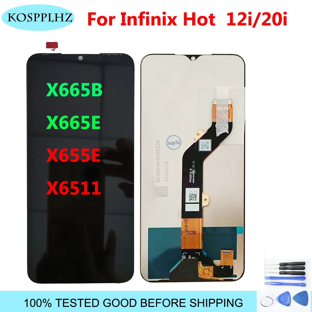 Mosgoo Marka İnfinix Hot 12İ Hot 20İ Smart 6 Ekran Dokunmatik