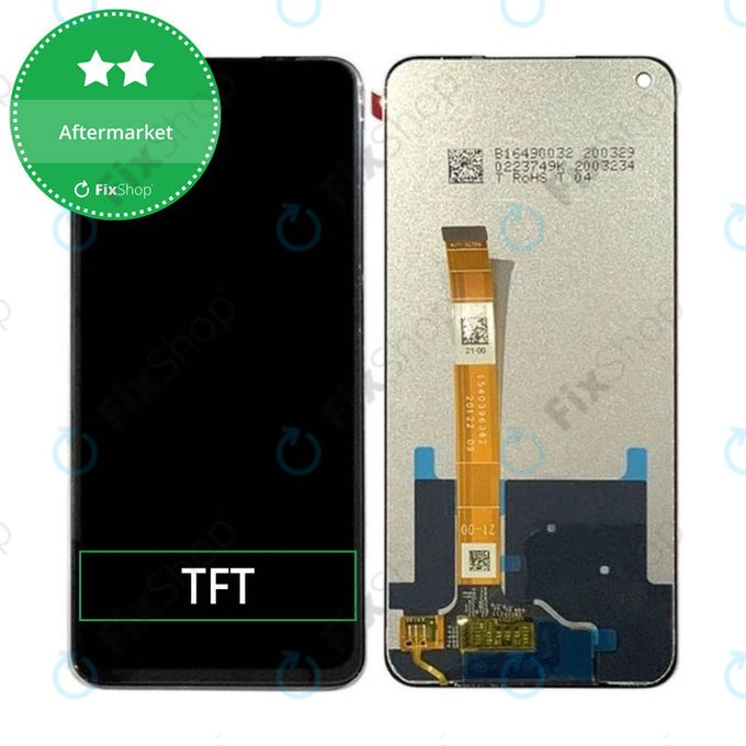 Mosgoo Marka Oppo A52 A72 A92 Ekran Dokunmatik