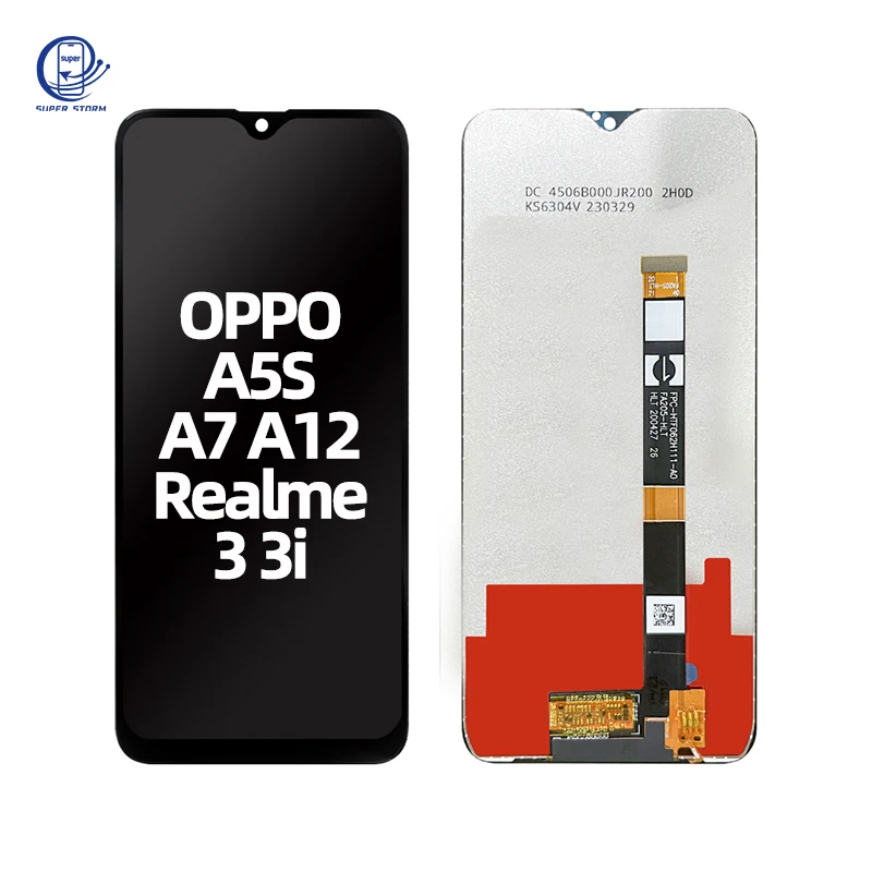 Mosgoo Marka Oppo A5S A12 Realme 3 3İ Ekran Dokunmatik