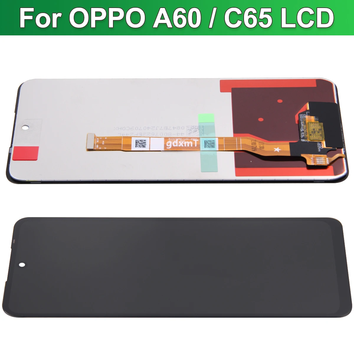 Mosgoo Marka Oppo A60 Realme C65 Ekran Dokunmatik