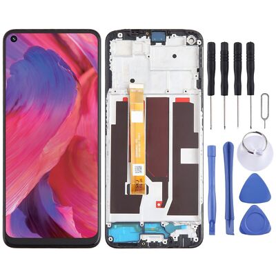 Mosgoo Marka Oppo A74 Ekran Dokunmatik