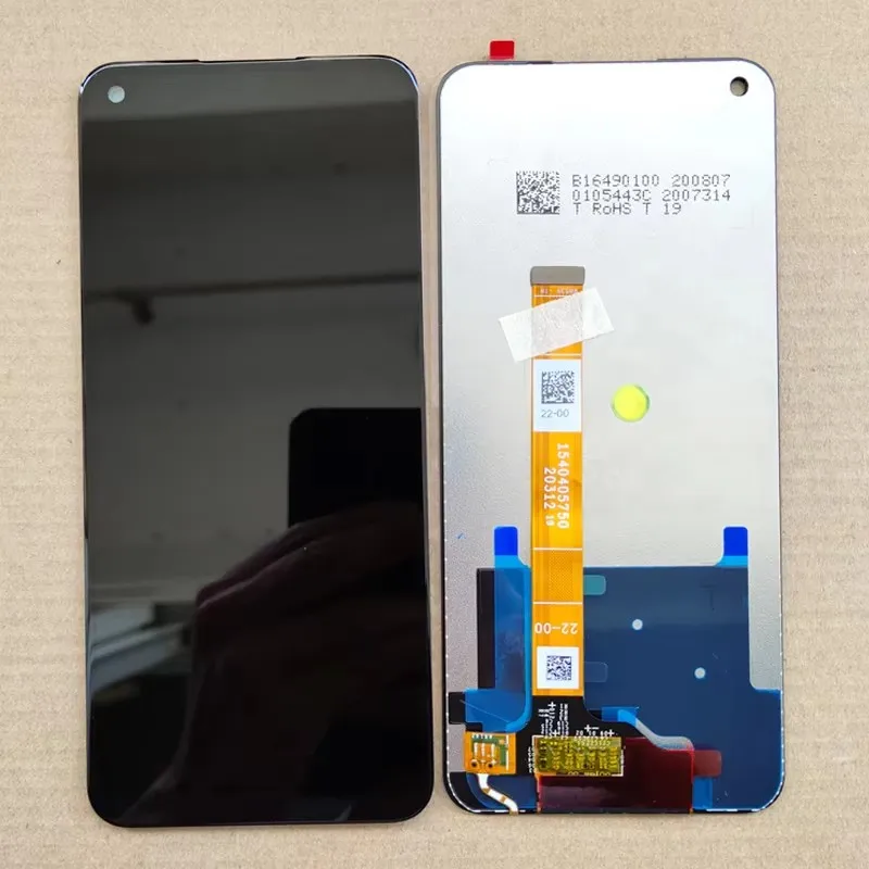 Mosgoo Marka Oppo Realme 6 Realme 7 Ekran Dokunmatik