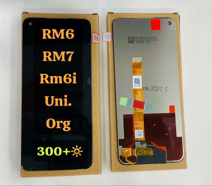 Mosgoo Marka Oppo Realme 6 Realme 7 Ekran Dokunmatik