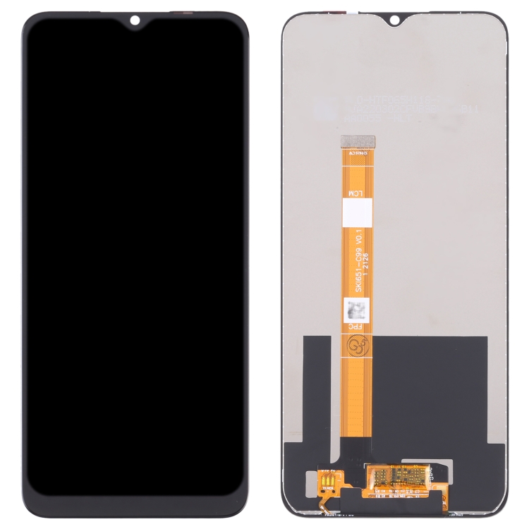 Mosgoo Marka Oppo Realme C21Y C25Y Ekran Dokunmatik