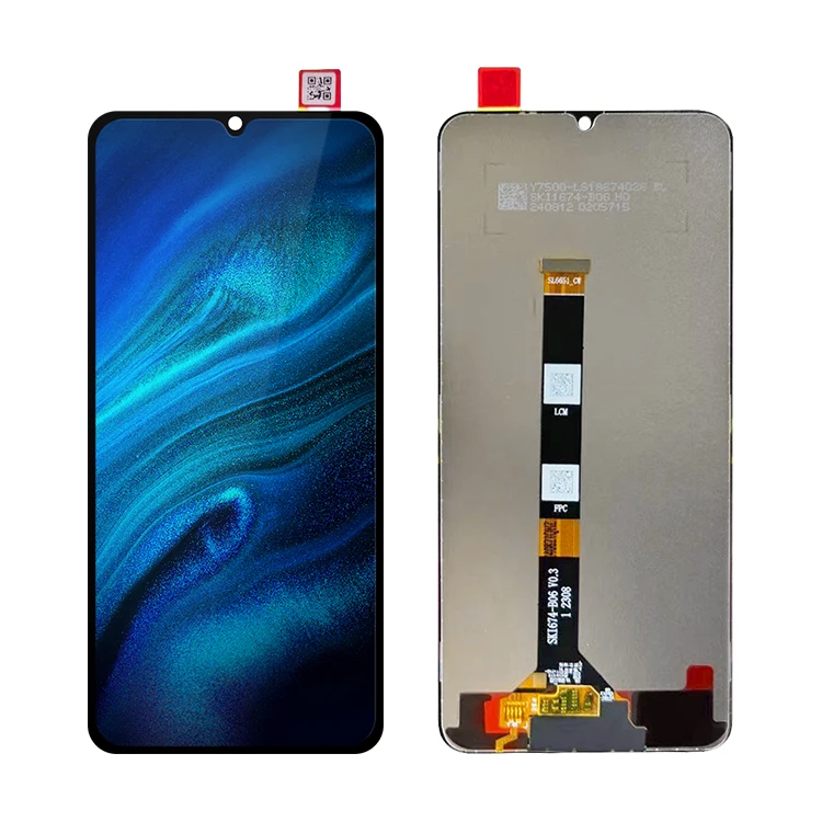 Mosgoo Marka Oppo Realme C53 C51 C36 C60 Note 50 Poco C50 Ekran Dokunmatik