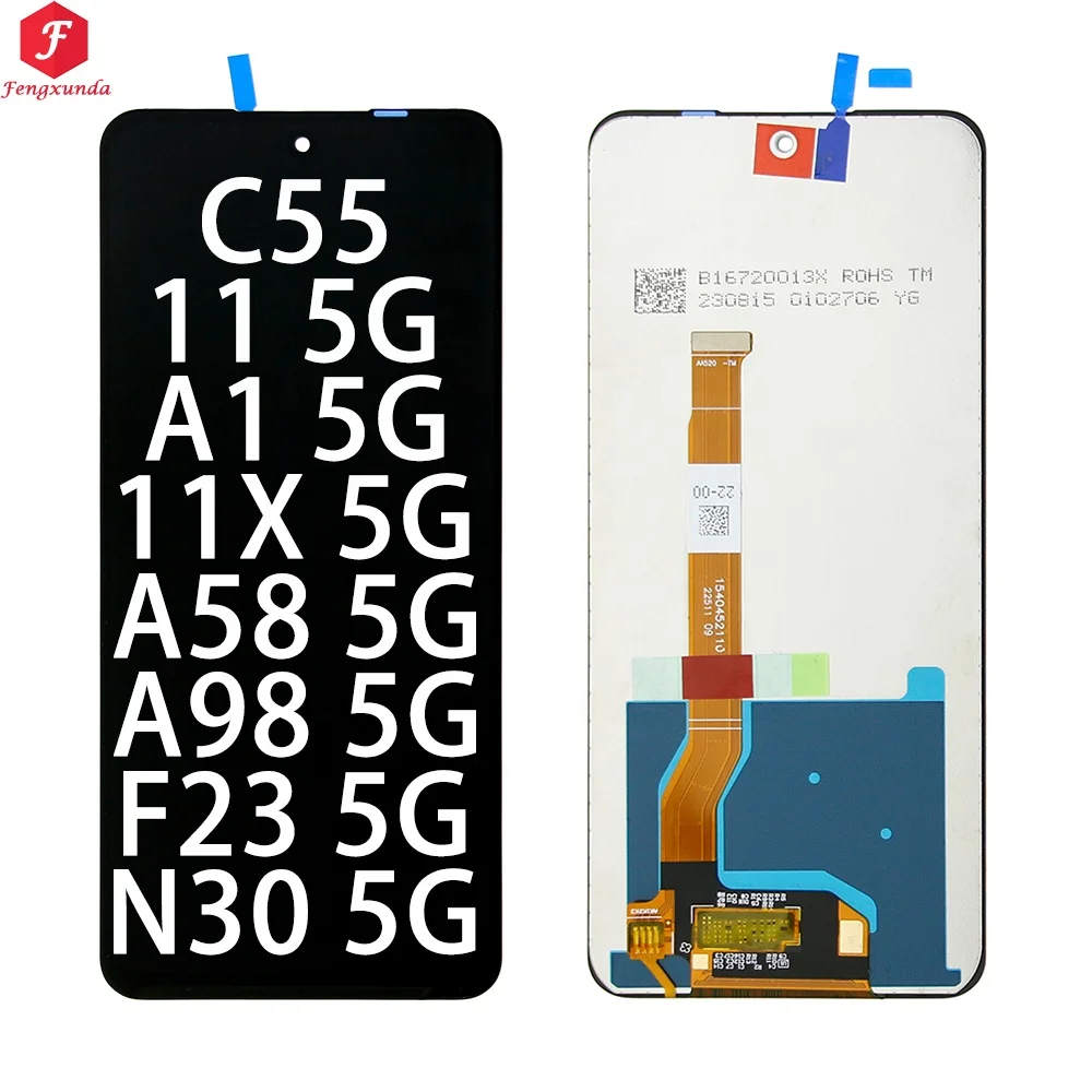 Mosgoo Marka Oppo Realme C55 Realme 11 5G Ekran Dokunmatik