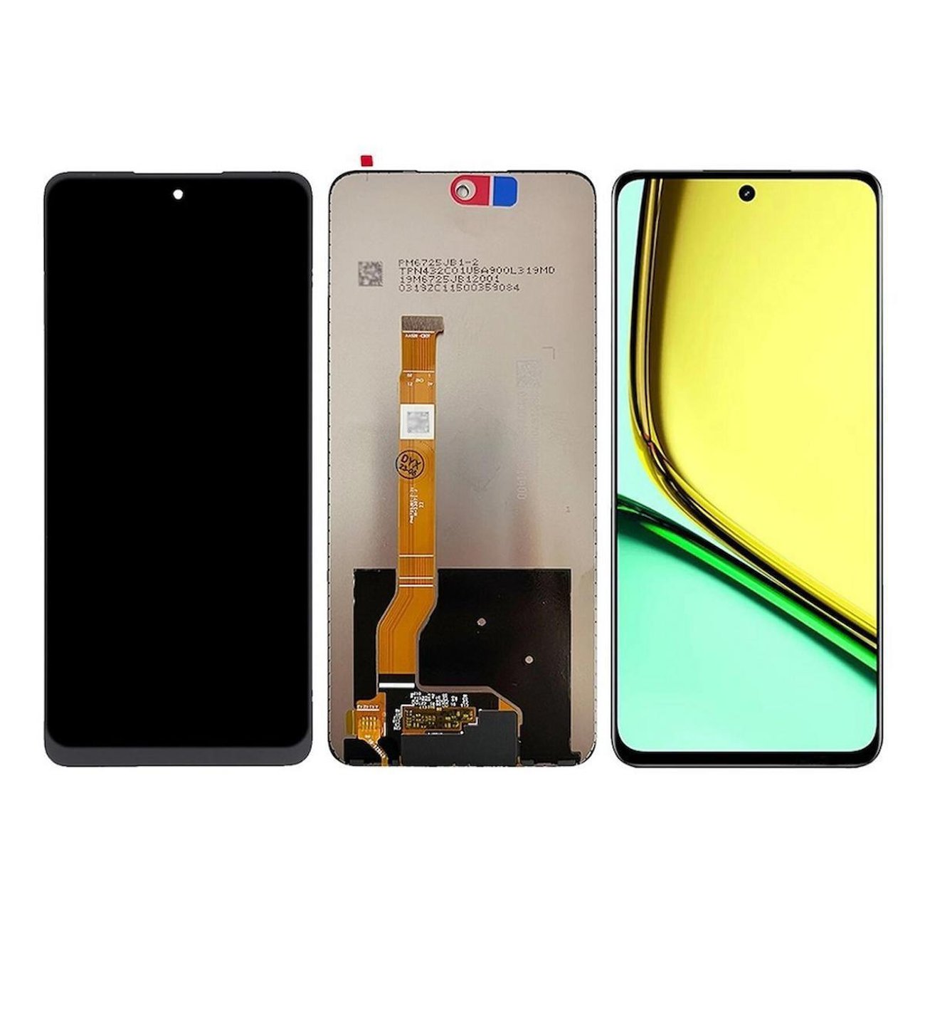Mosgoo Marka Oppo Realme C67 Ekran Dokunmatik