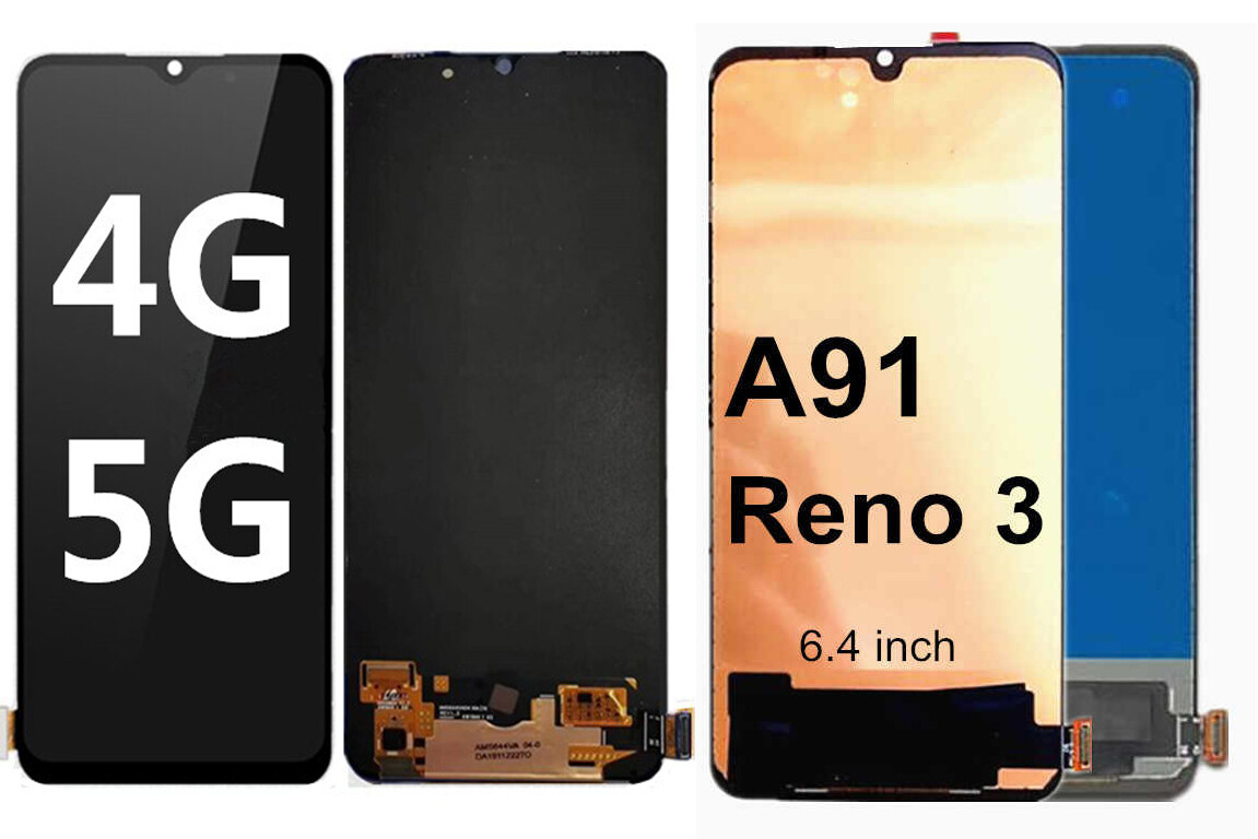 Mosgoo Marka Oppo Reno 3 A91 Ekran Dokunmatik