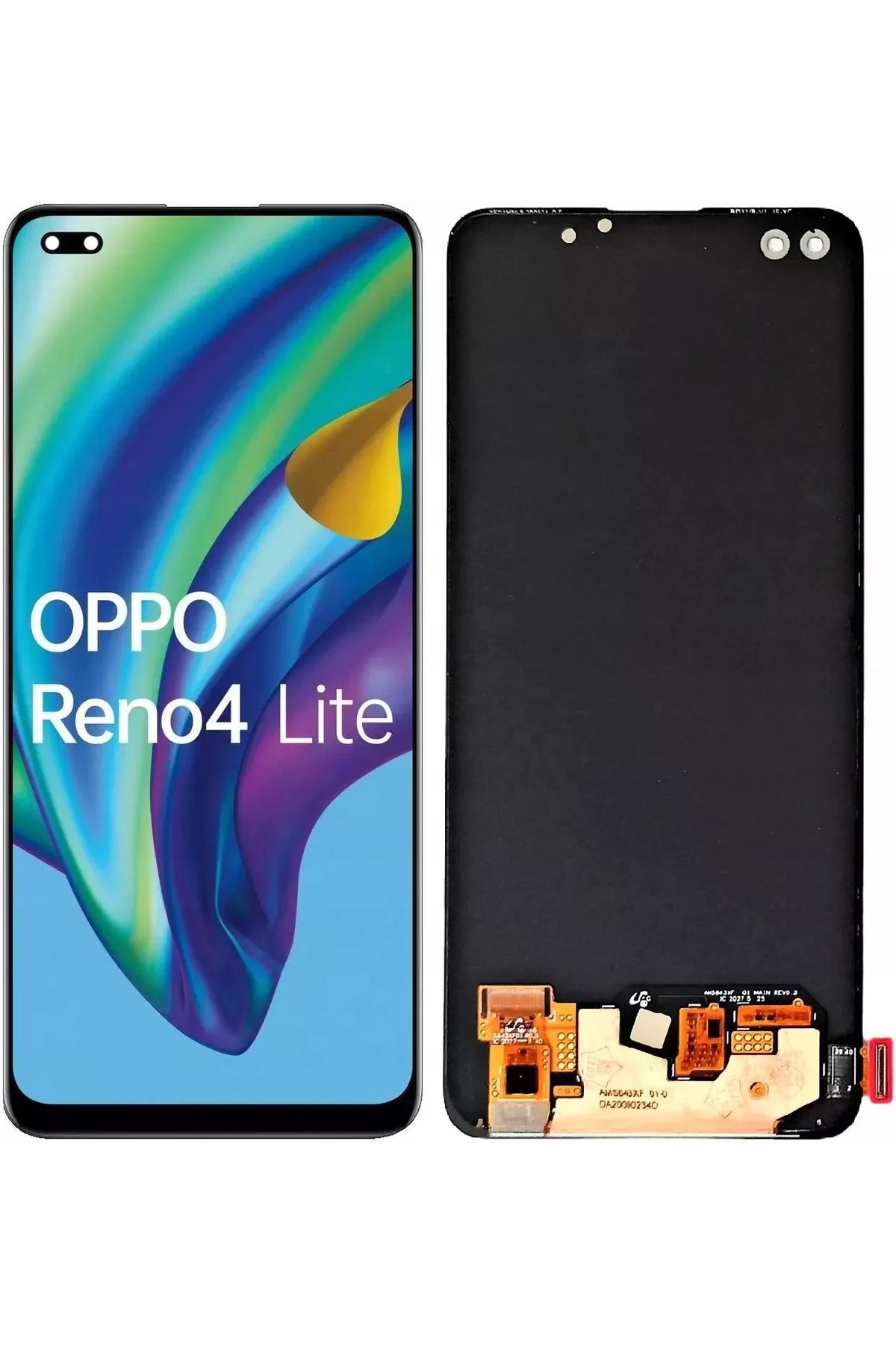 Mosgoo Marka Oppo Reno 4 Lite Ekran Dokunmatik
