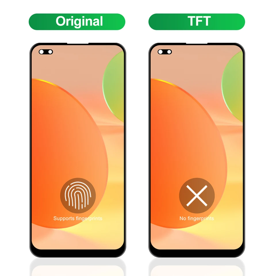 Mosgoo Marka Oppo Reno 4 Lite Ekran Dokunmatik