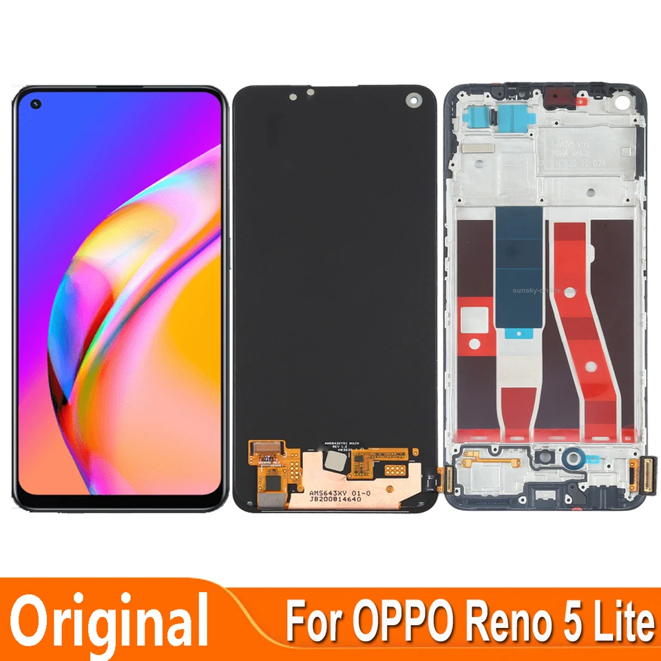 Mosgoo Marka Oppo Reno 5 Lite Ekran Dokunmatik