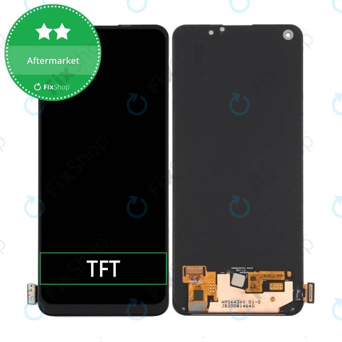 Mosgoo Marka Oppo Reno 5 Lite Ekran Dokunmatik