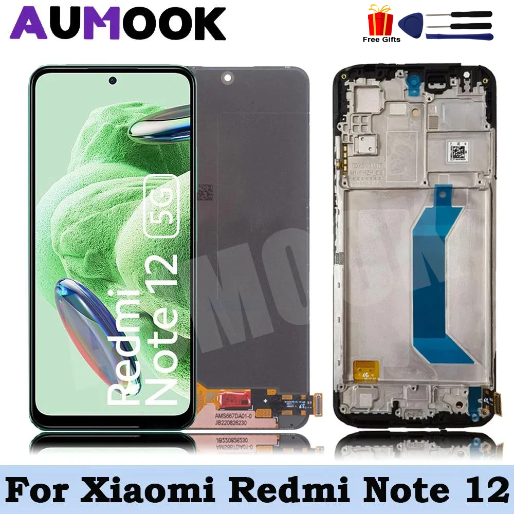 Mosgoo Marka Redmi 12 Redmi 13 Ekran Dokunmatik