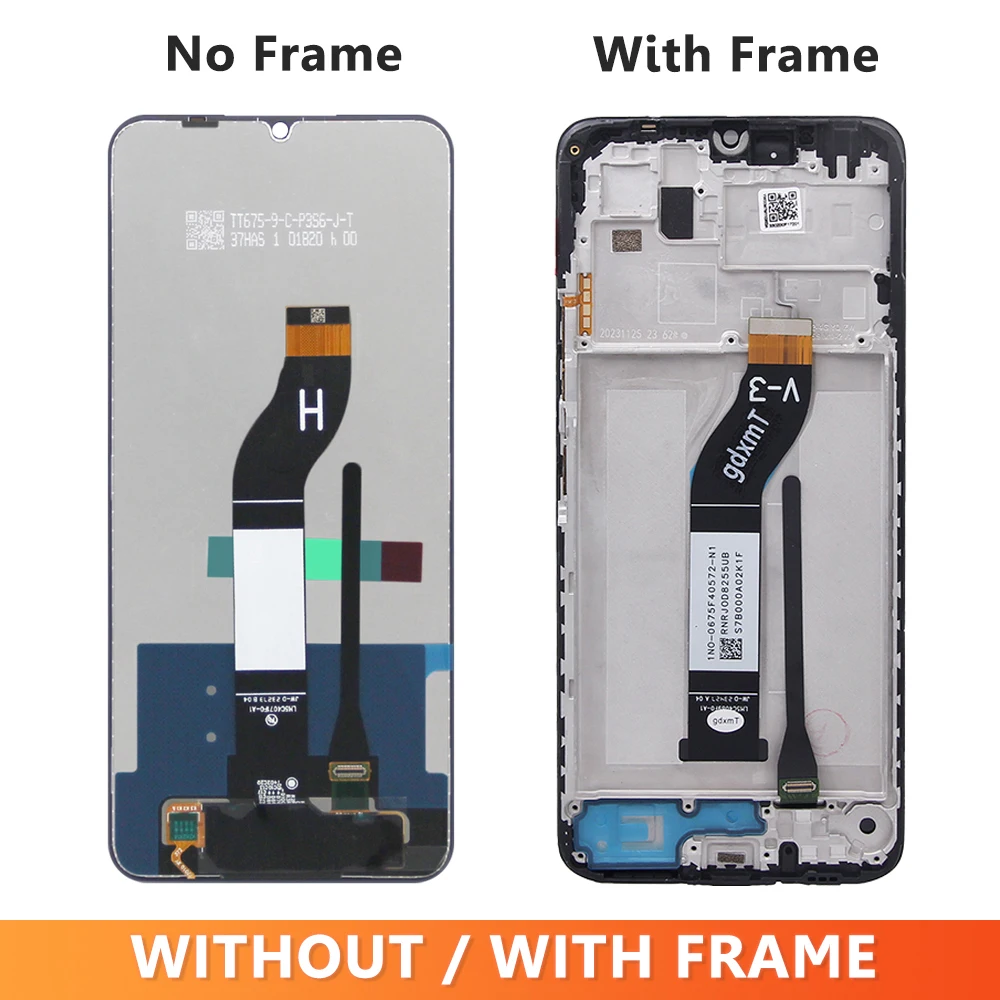 Mosgoo Marka Redmi 13C Çıtalı Ekran Dokunmatik
