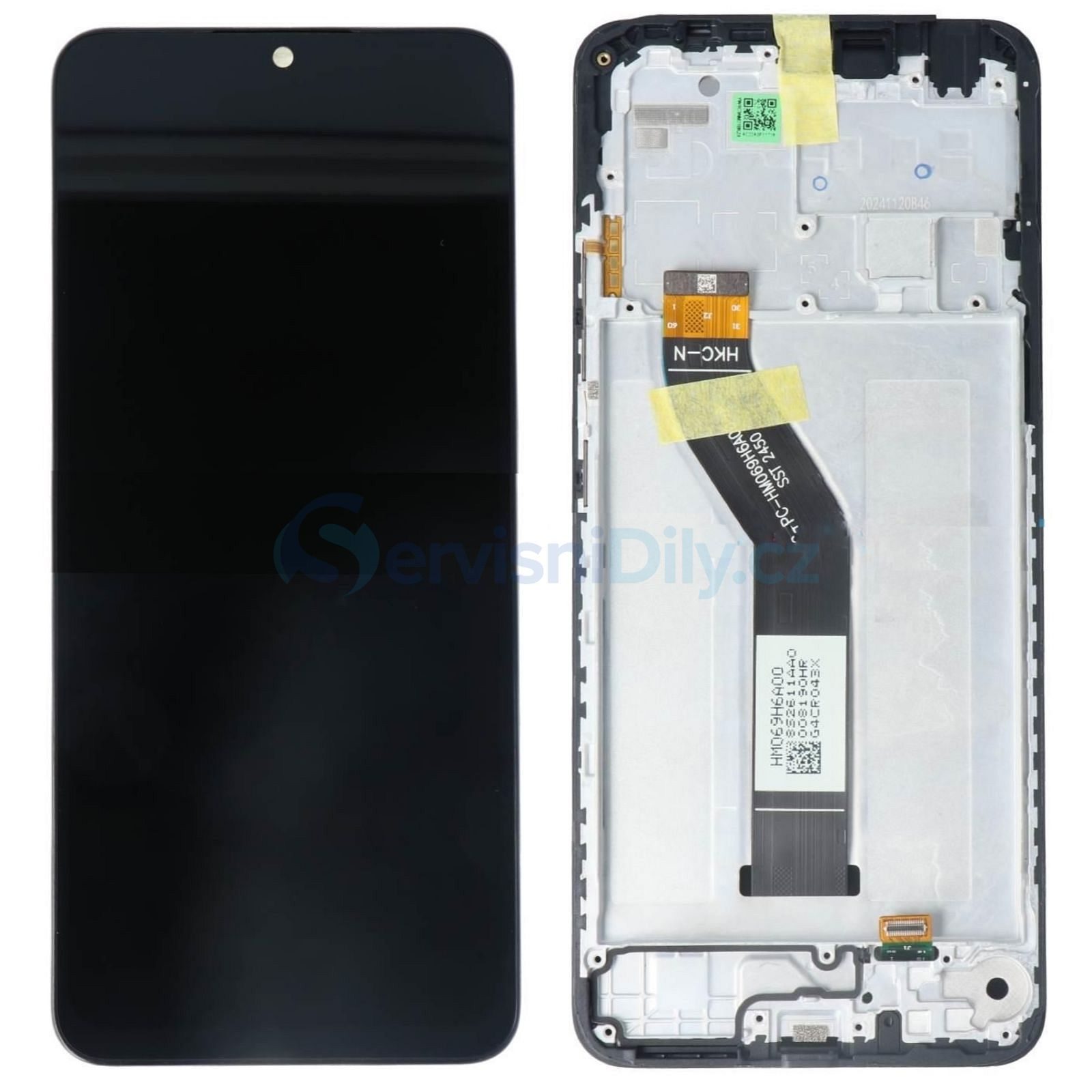 Mosgoo Marka Redmi 14C Poco C75 C71 Ekran Dokunmatik