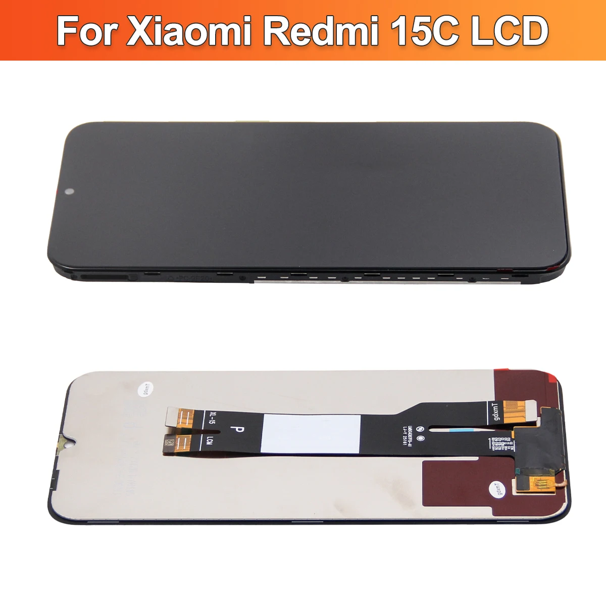 Mosgoo Marka Redmi 15C Ekran Dokunmatik