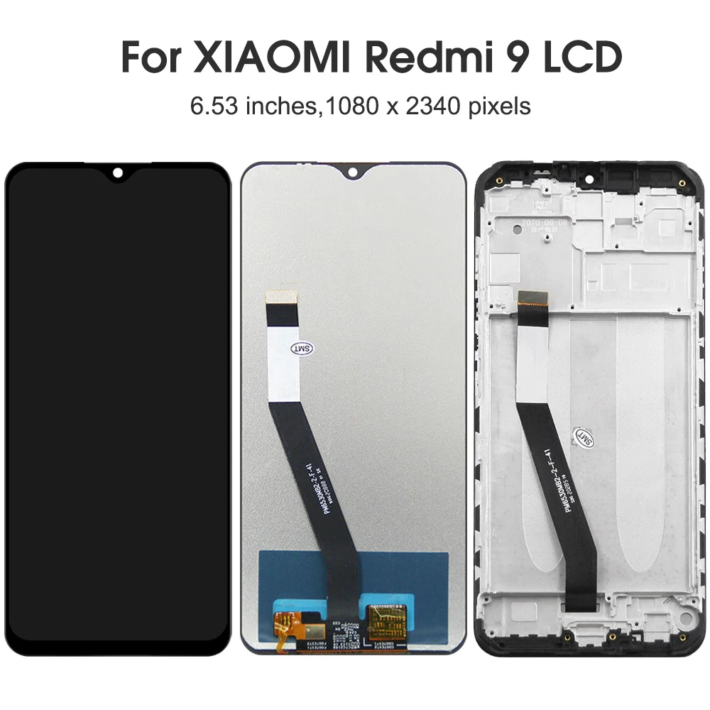 Mosgoo Marka Redmi 9 Ekran Dokunmatik