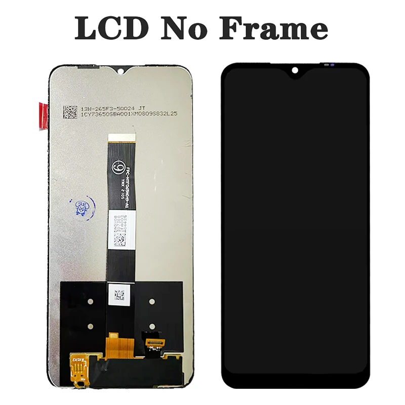 Mosgoo Marka Redmi 9A 9C 9İ 10A Poco C31 C30 Çıtalı ACC Ekran Dokunmatik
