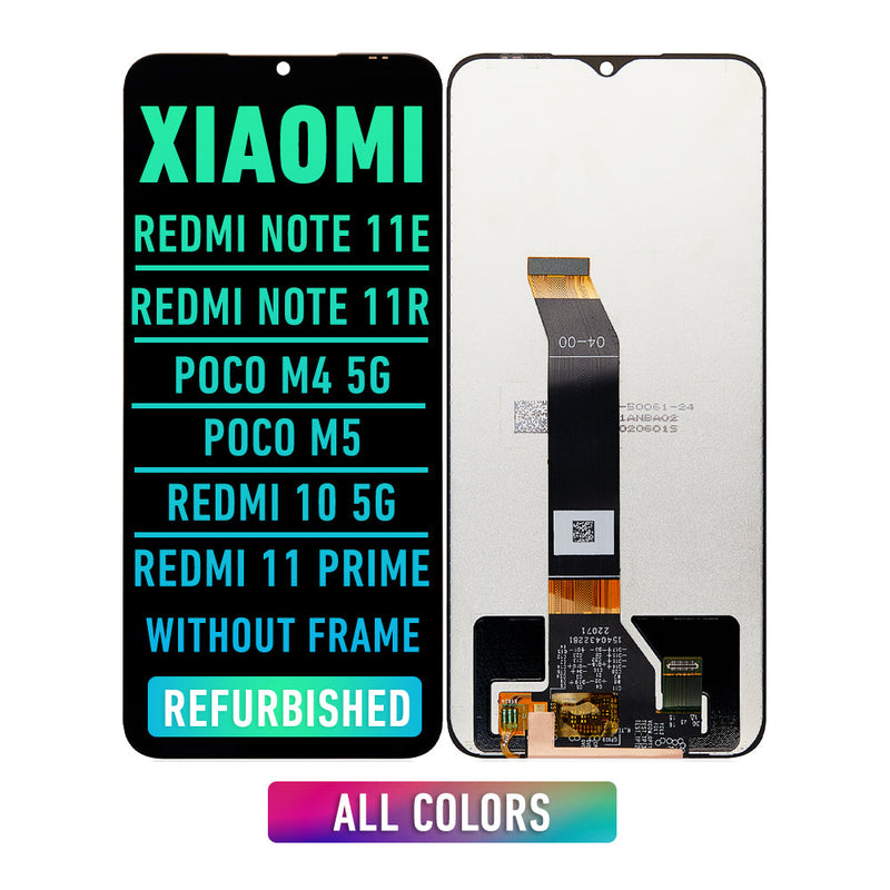 Mosgoo Marka Redmi Note 11E Note 11R Poco M4 M5 Ekran Dokunmatik