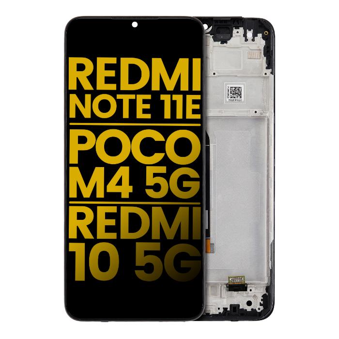 Mosgoo Marka Redmi Note 11E Note 11R Poco M4 M5 Ekran Dokunmatik