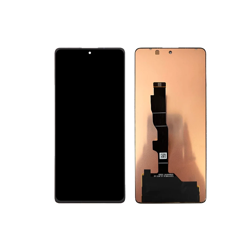 Mosgoo Marka Redmi Note 13 Çıtalı Oled Ekran Dokunmatik Siyah