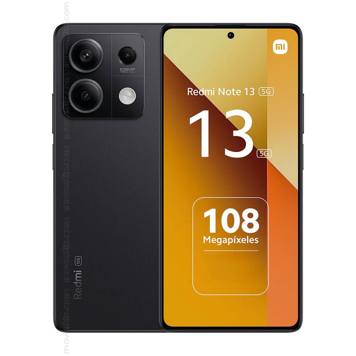 Mosgoo Marka Redmi Note 13 Çıtalı Oled Ekran Dokunmatik Siyah