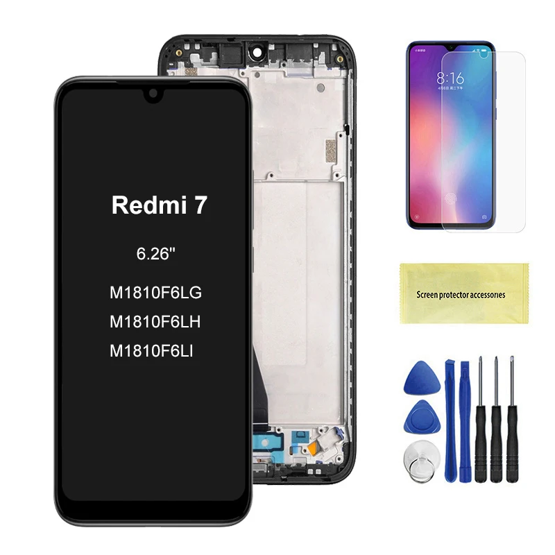 Mosgoo Marka Redmi Note 7 Ekran Dokunmatik