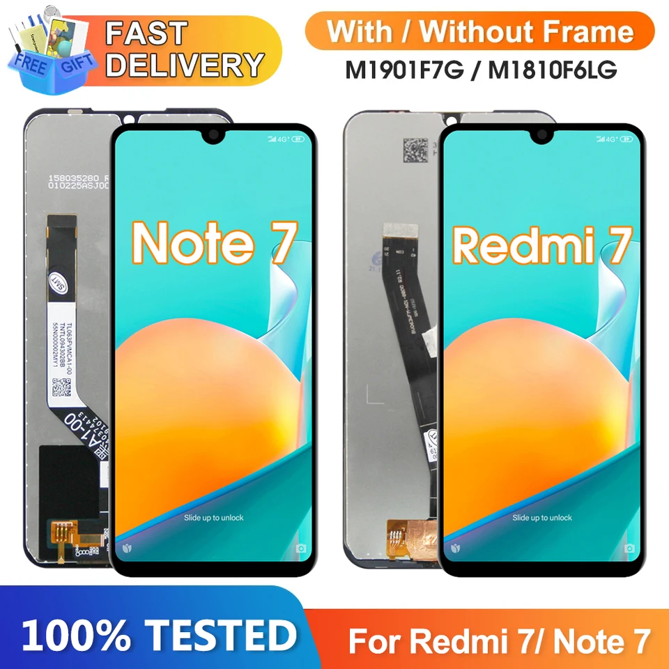 Mosgoo Marka Redmi Note 7 Ekran Dokunmatik
