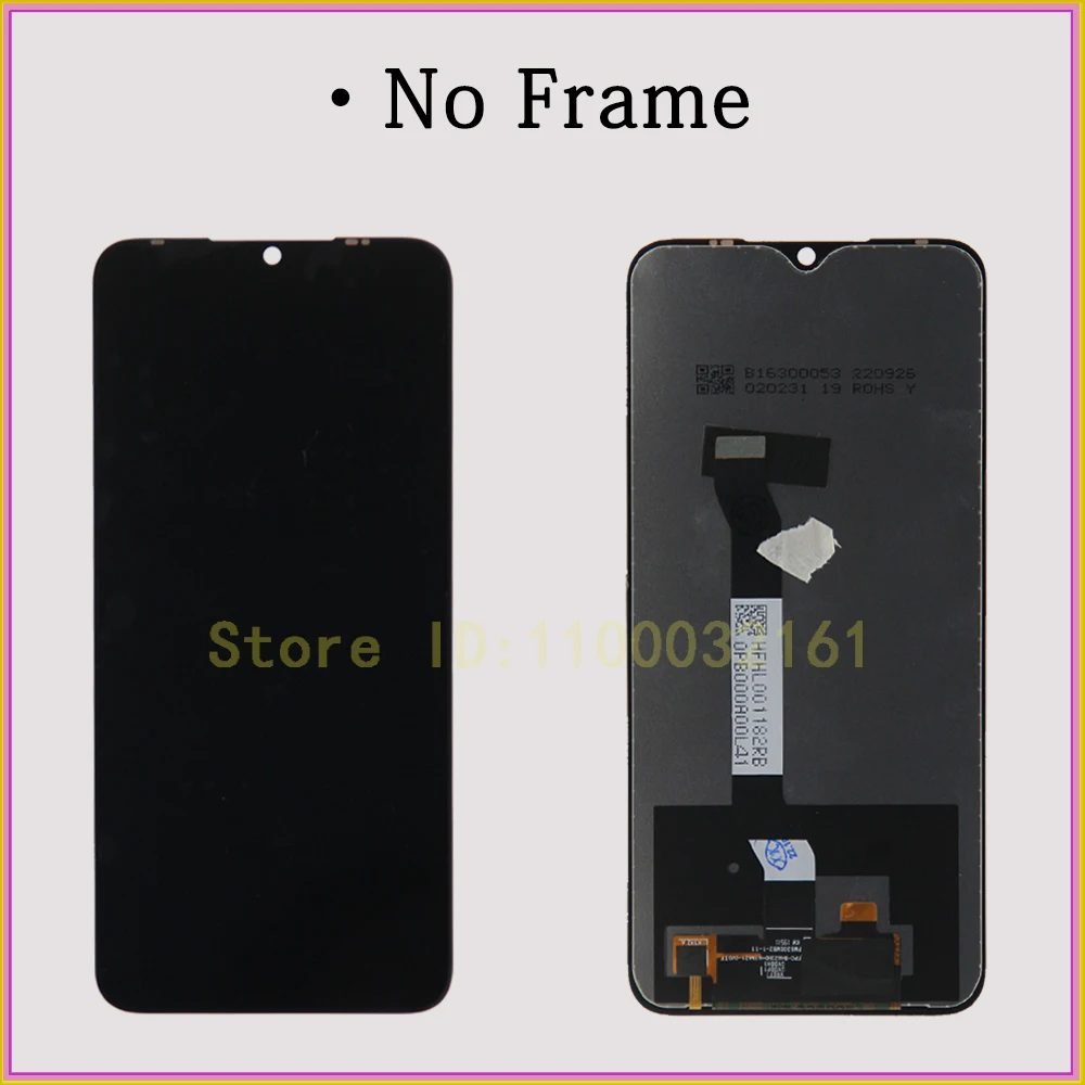 Mosgoo Marka Redmi Note 8 Ekran Dokunmatik