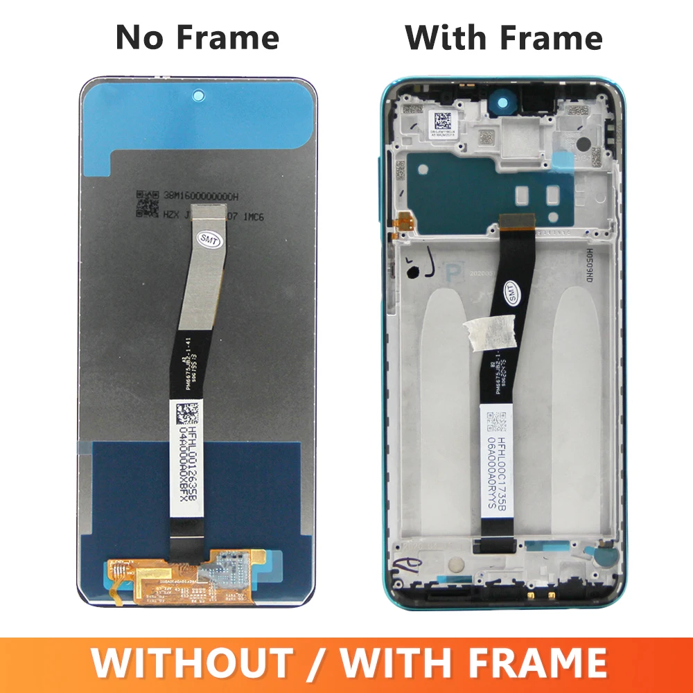 Mosgoo Marka Redmi Note 9S Note 9 Pro Ekran Dokunmatik