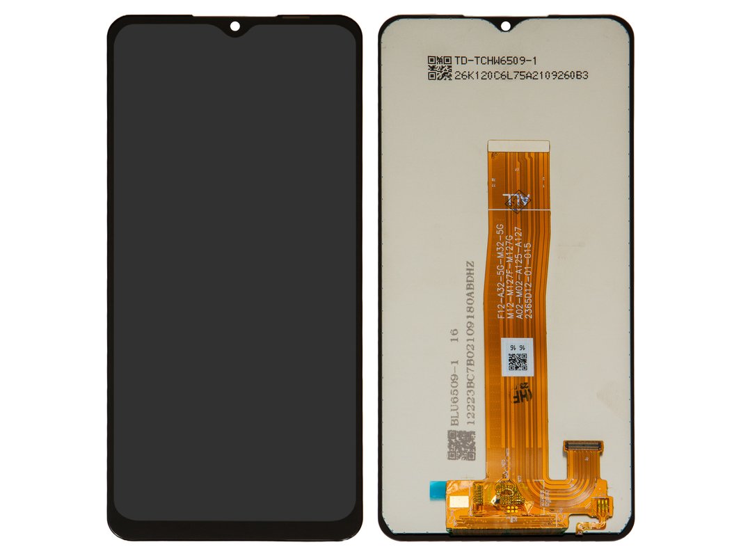 Mosgoo Marka Samsung A02 A022 A12 A125 A127 M12 M32 5G A32 5G Ekran Dokunmatik