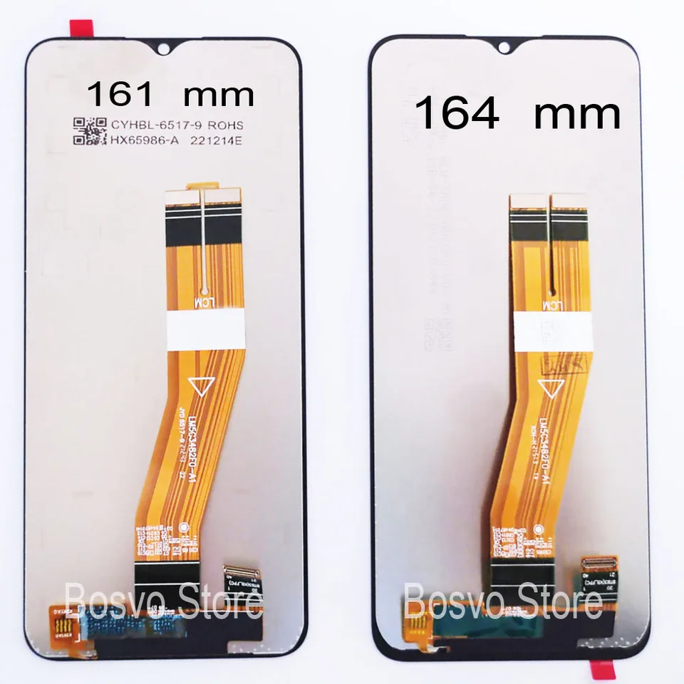 Mosgoo Marka Samsung A02S A025 A03 A035 A03S A037 A04E Ekran Dokunmatik
