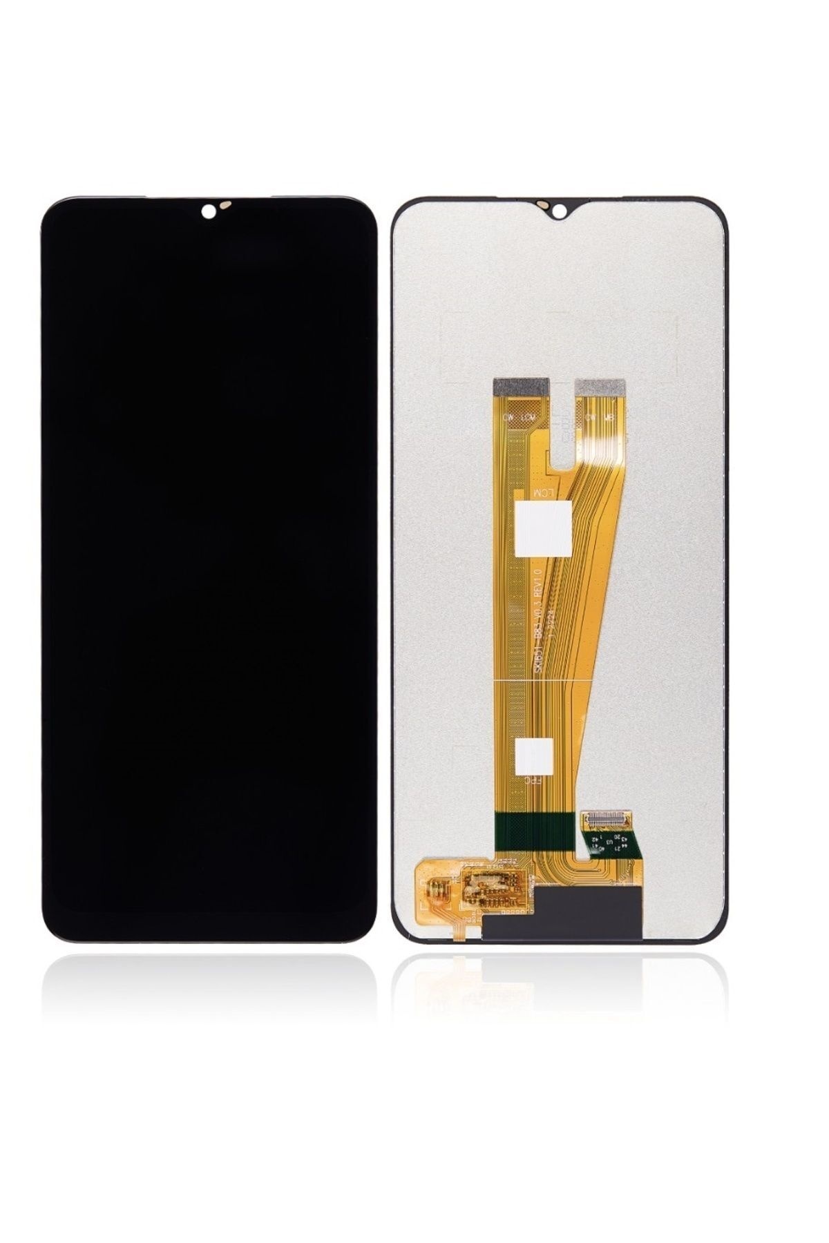 Mosgoo Marka Samsung A04 A045 Çıtalı Ekran Dokunmatik