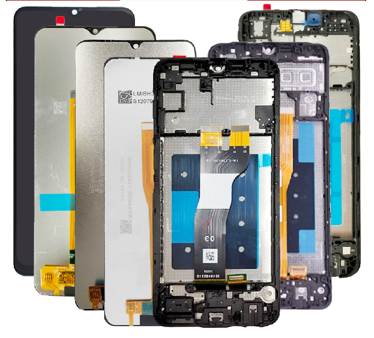 Mosgoo Marka Samsung A04 A045 Ekran Dokunmatik