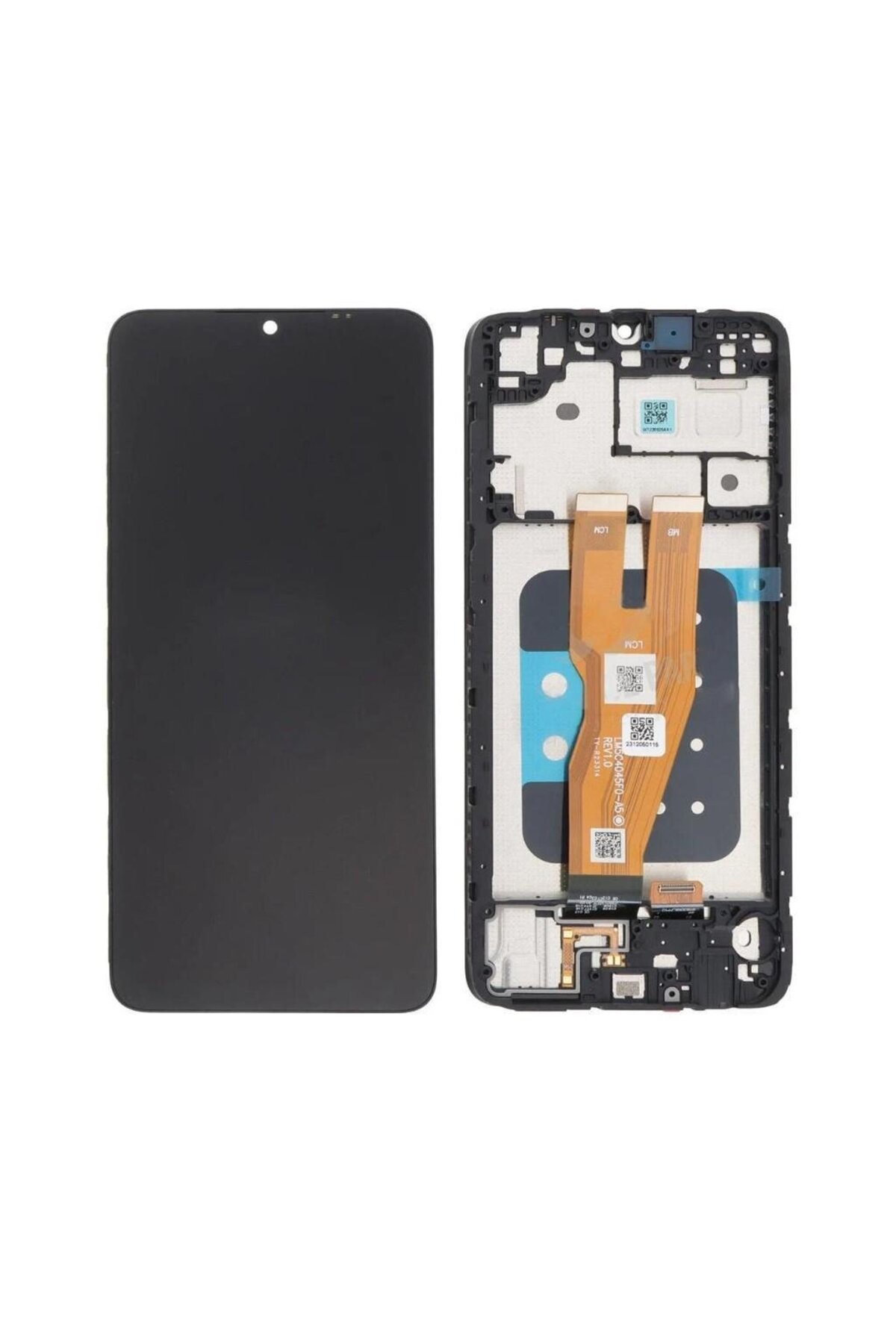 Mosgoo Marka Samsung A05 A055 Çıtalı Ekran Dokunmatik
