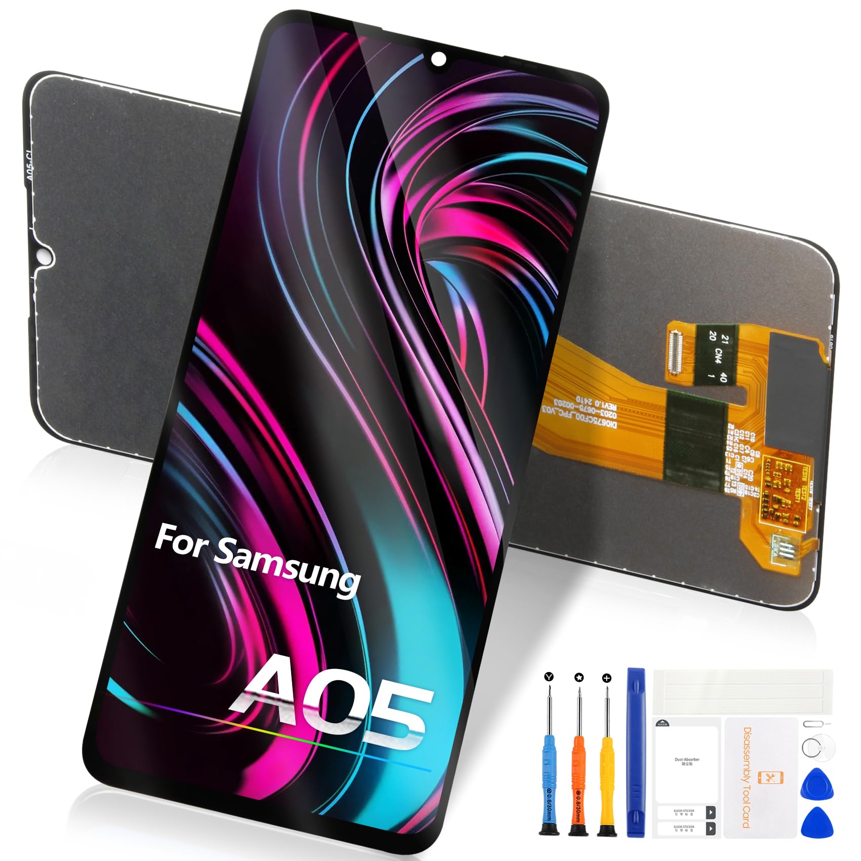 Mosgoo Marka Samsung A05 A055 Ekran Dokunmatik